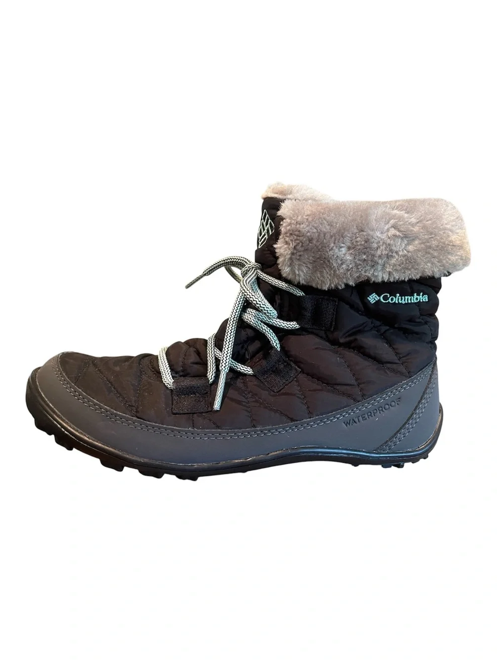 Columbia • Minx Shorty Omni-heat Black Waterproof Boots - 5